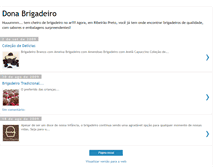 Tablet Screenshot of donabrigadeiro.blogspot.com