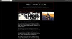 Desktop Screenshot of grumbler-biker-flicks.blogspot.com