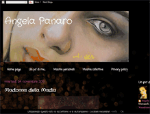 Tablet Screenshot of angelapanaro.blogspot.com