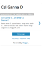 Mobile Screenshot of csiganna-d.blogspot.com