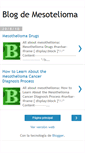 Mobile Screenshot of mesotelioma-blog.blogspot.com