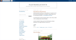 Desktop Screenshot of fleurdelicious-emily.blogspot.com