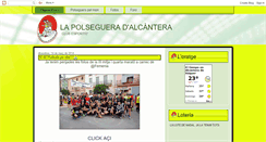 Desktop Screenshot of lapolseguera-alcantera.blogspot.com