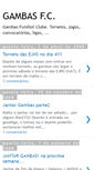 Mobile Screenshot of gambasfc.blogspot.com
