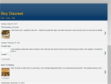 Tablet Screenshot of boydiscreet.blogspot.com