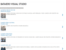 Tablet Screenshot of bataierovisualstudio.blogspot.com