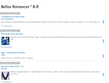 Tablet Screenshot of bellosromances.blogspot.com