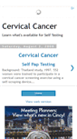 Mobile Screenshot of cervical-selfpap.blogspot.com