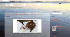 Desktop Screenshot of northernwildernesskills.blogspot.com