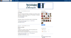 Desktop Screenshot of congresso-tec-educacao.blogspot.com