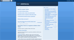 Desktop Screenshot of elektrikariza.blogspot.com
