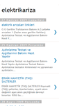 Mobile Screenshot of elektrikariza.blogspot.com