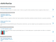 Tablet Screenshot of elektrikariza.blogspot.com