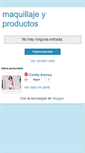 Mobile Screenshot of maquillajeyproductos.blogspot.com
