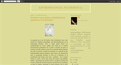 Desktop Screenshot of experienciasdepensamiento.blogspot.com