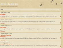 Tablet Screenshot of jettiesramblings.blogspot.com