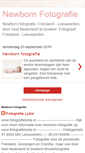 Mobile Screenshot of newborn-fotografie.blogspot.com