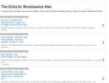 Tablet Screenshot of eclecticrenaissanceman.blogspot.com