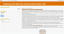 Desktop Screenshot of alarmaautomonitoreada.blogspot.com