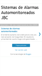 Mobile Screenshot of alarmaautomonitoreada.blogspot.com