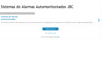 Tablet Screenshot of alarmaautomonitoreada.blogspot.com