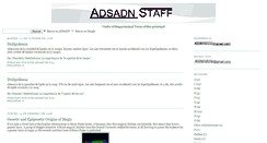 Desktop Screenshot of adsadnstaff.blogspot.com