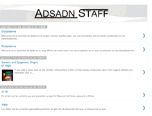 Tablet Screenshot of adsadnstaff.blogspot.com