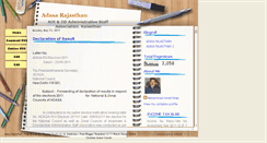 Desktop Screenshot of adasarajasthan.blogspot.com