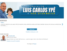 Tablet Screenshot of luiscarlosype.blogspot.com