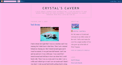 Desktop Screenshot of crystals-cavern.blogspot.com