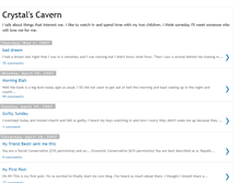 Tablet Screenshot of crystals-cavern.blogspot.com