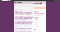 Desktop Screenshot of kategriffiths.blogspot.com