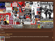 Tablet Screenshot of bumipoetra.blogspot.com