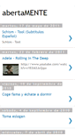 Mobile Screenshot of abertamente.blogspot.com