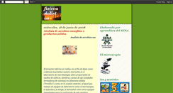 Desktop Screenshot of fisicoanalistas.blogspot.com