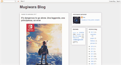 Desktop Screenshot of mugiwarablog.blogspot.com