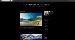Desktop Screenshot of elcardo.blogspot.com