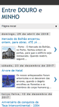 Mobile Screenshot of entredouroeminho.blogspot.com