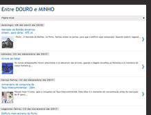 Tablet Screenshot of entredouroeminho.blogspot.com