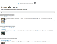 Tablet Screenshot of modernminihouses.blogspot.com
