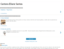 Tablet Screenshot of cantoraelianesantos.blogspot.com