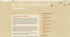 Desktop Screenshot of futureofmleducation.blogspot.com