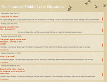 Tablet Screenshot of futureofmleducation.blogspot.com