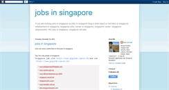 Desktop Screenshot of jobsinsingapore-jobsinsingapore.blogspot.com