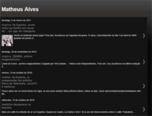 Tablet Screenshot of matehusalves.blogspot.com