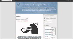Desktop Screenshot of hacks-cheats.blogspot.com