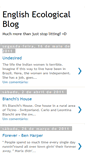 Mobile Screenshot of englishecoblog.blogspot.com