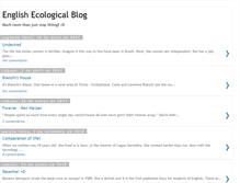 Tablet Screenshot of englishecoblog.blogspot.com