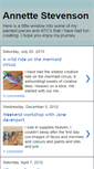 Mobile Screenshot of annettestevenson.blogspot.com