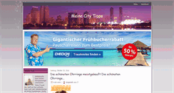 Desktop Screenshot of citytipps.blogspot.com